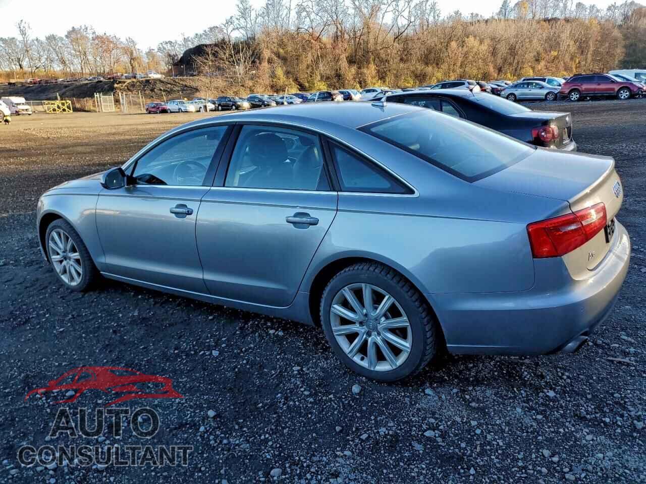 AUDI A6 2014 - WAUGFAFC8EN046574