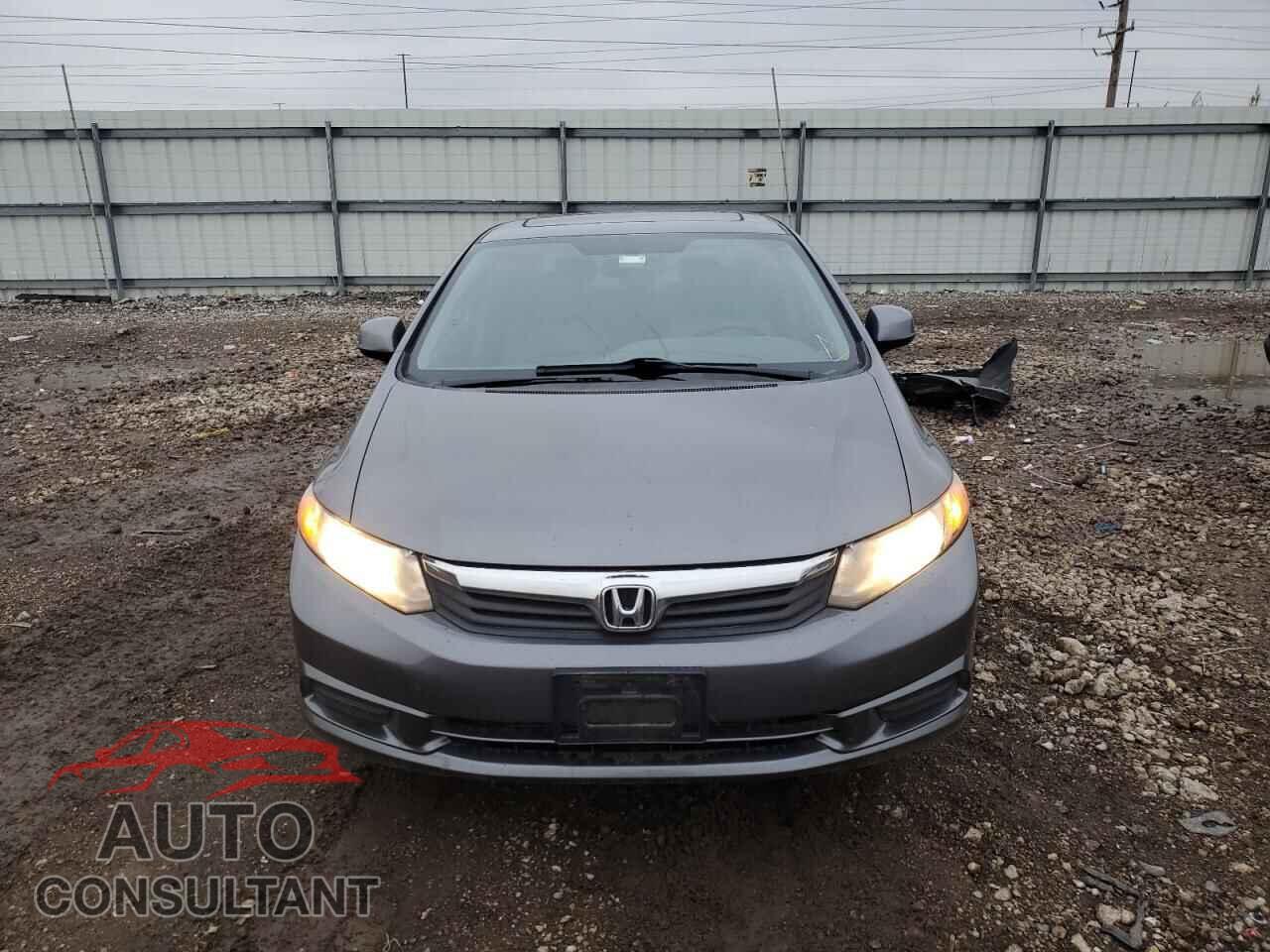 HONDA CIVIC 2012 - 19XFB2F93CE009437