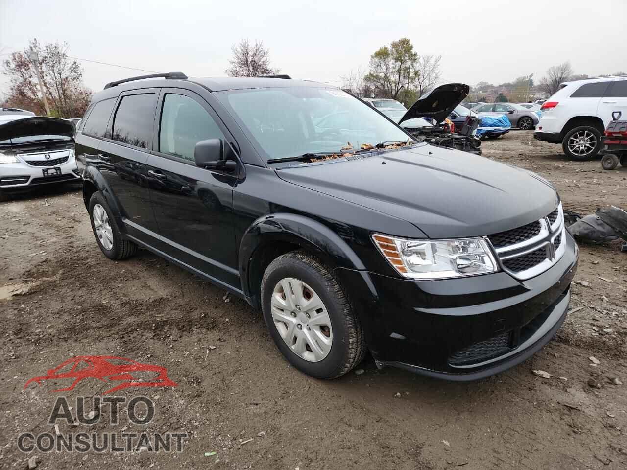 DODGE JOURNEY 2017 - 3C4PDCAB3HT709380