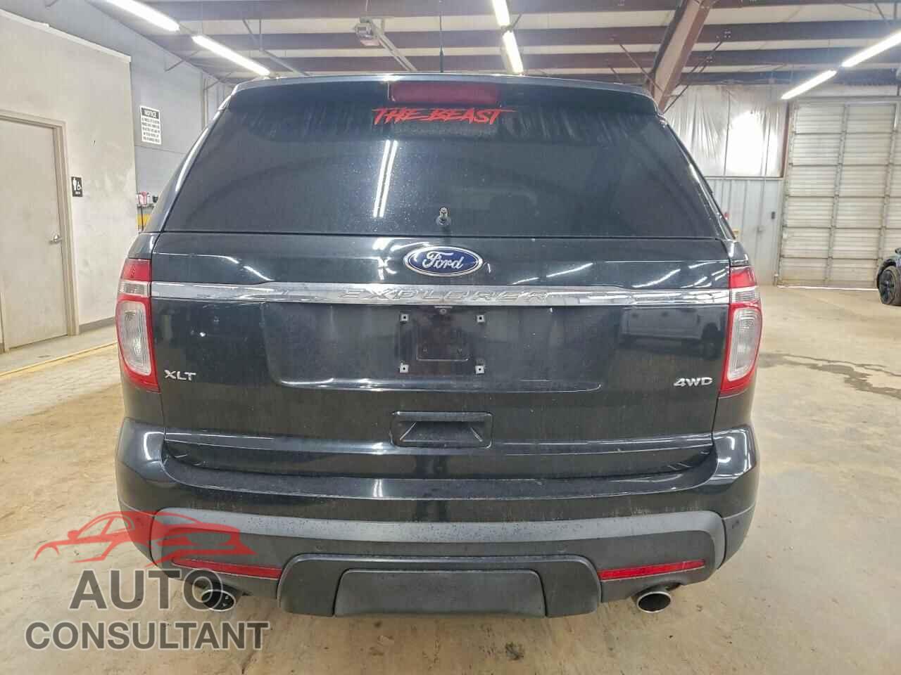 FORD EXPLORER 2013 - 1FM5K8D86DGA53485