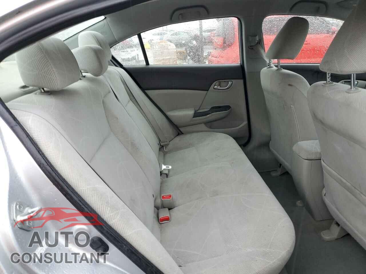 HONDA CIVIC 2012 - JHMFB2F54CS003784