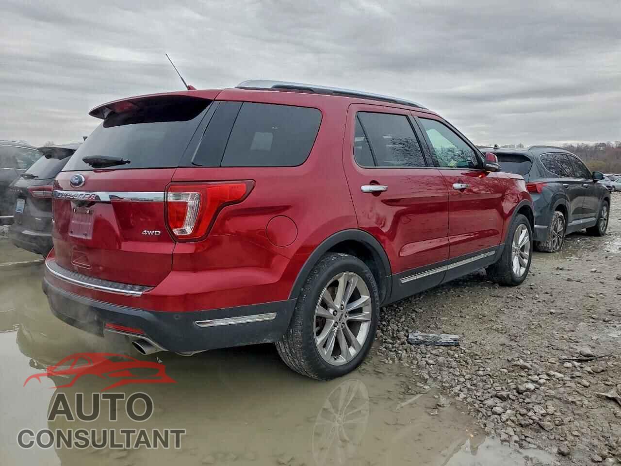 FORD EXPLORER 2018 - 1FM5K8F83JGB41323