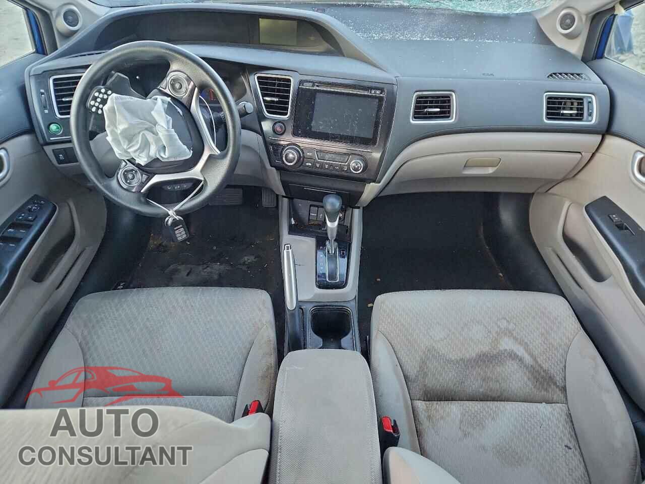 HONDA CIVIC 2015 - 19XFB2F82FE236453