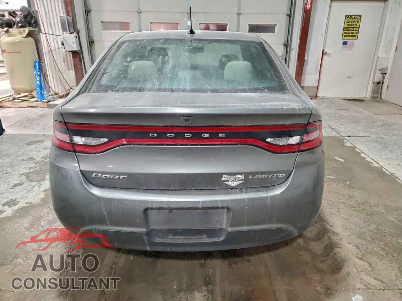 DODGE DART 2013 - 1C3CDFCA4DD711129