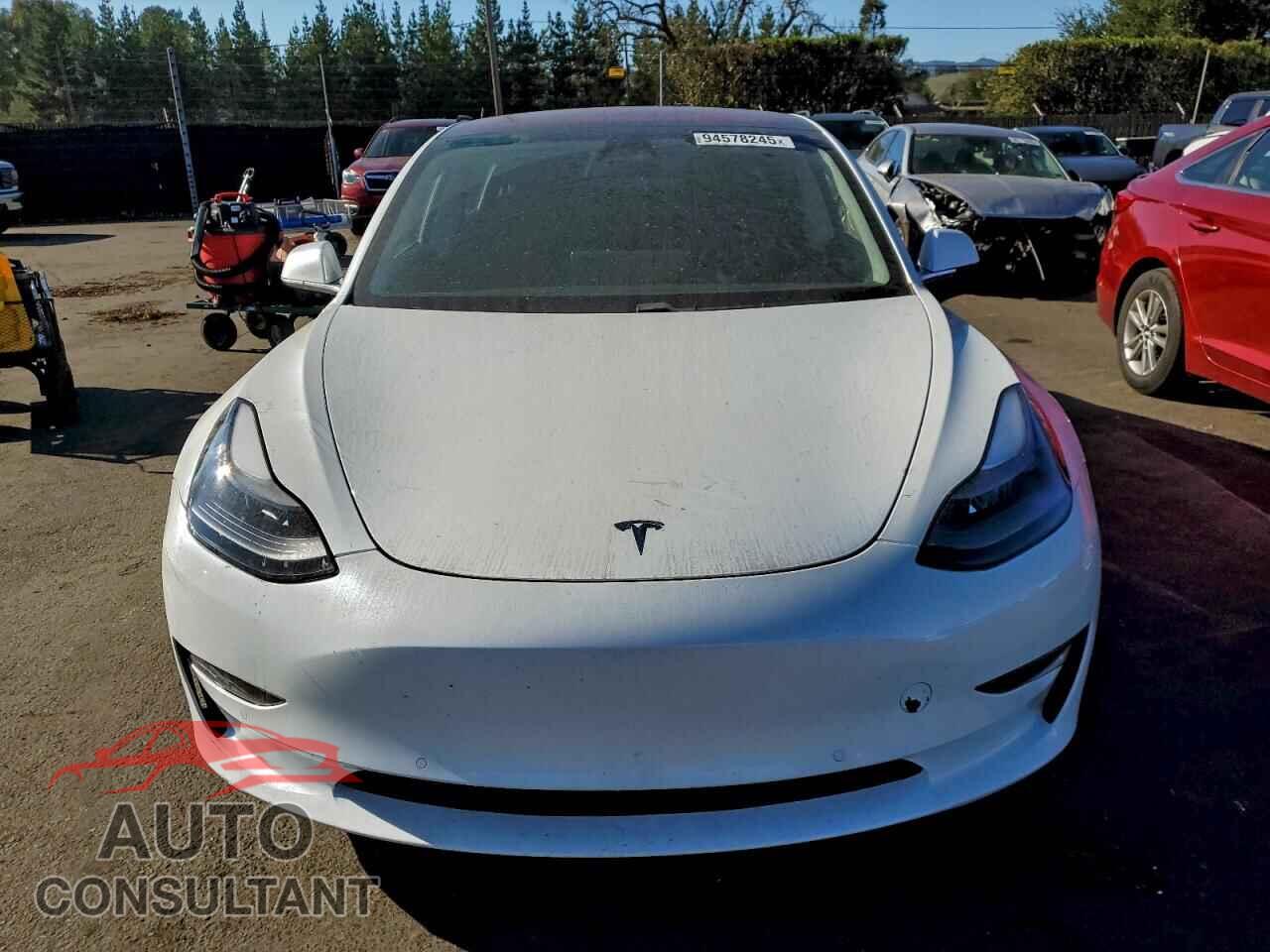 TESLA MODEL 3 2017 - 5YJ3E1EA9HF001537