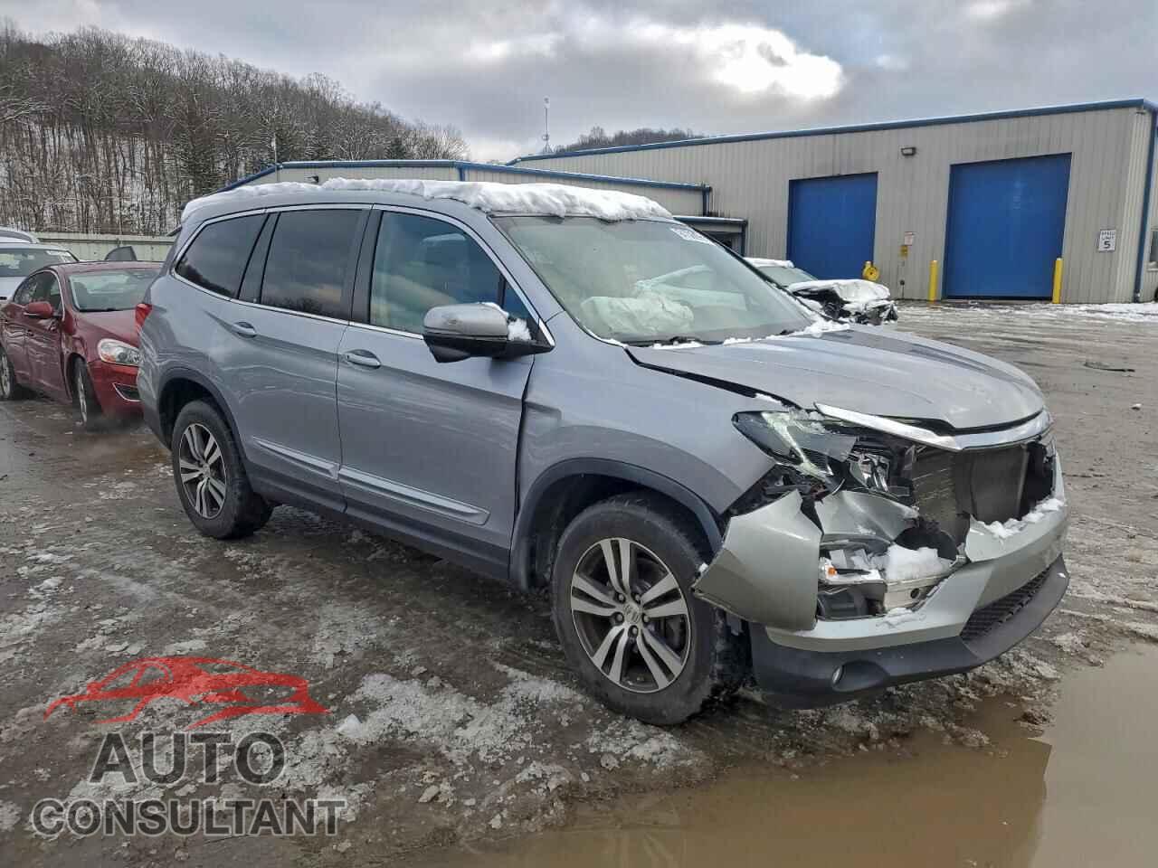 HONDA PILOT 2018 - 5FNYF6H55JB013334