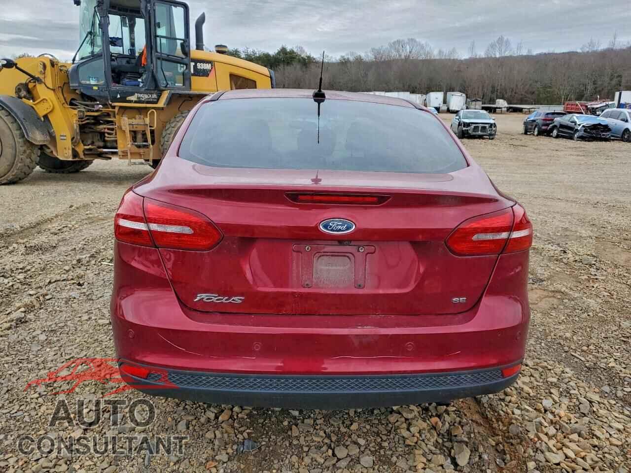 FORD FOCUS 2016 - 1FADP3F20GL250232