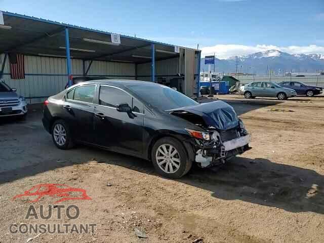 HONDA CIVIC 2012 - 2HGFB2F8XCH331375