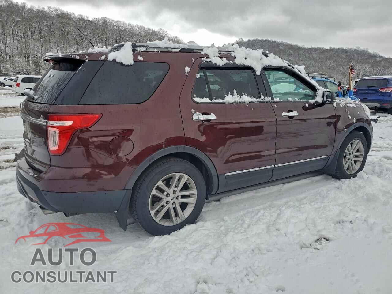 FORD EXPLORER 2012 - 1FMHK7D86CGA81180