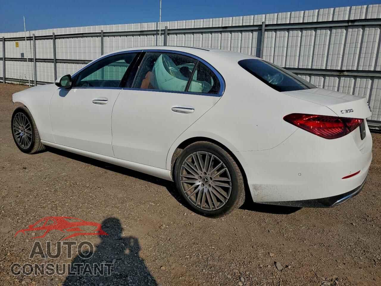 MERCEDES-BENZ C-CLASS 2025 - W1KAF4GB2SR240317