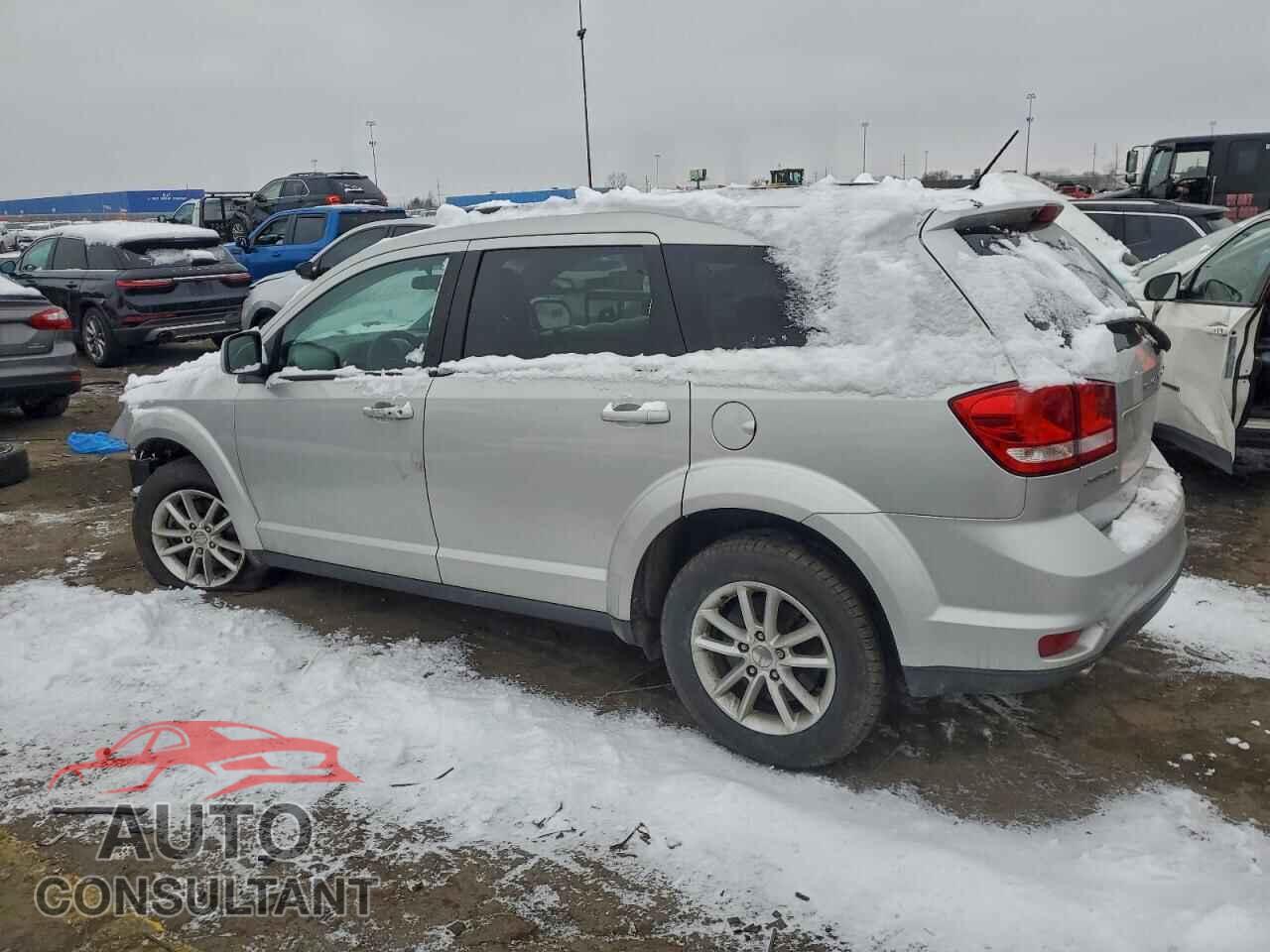 DODGE JOURNEY 2013 - 3C4PDCBG3DT510009