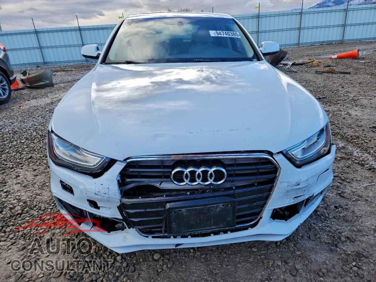 AUDI A4 2015 - WAUFFAFL6FN025011