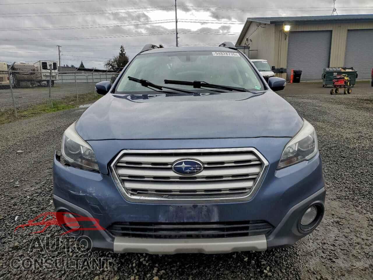 SUBARU OUTBACK 2017 - 4S4BSENC7H3299236