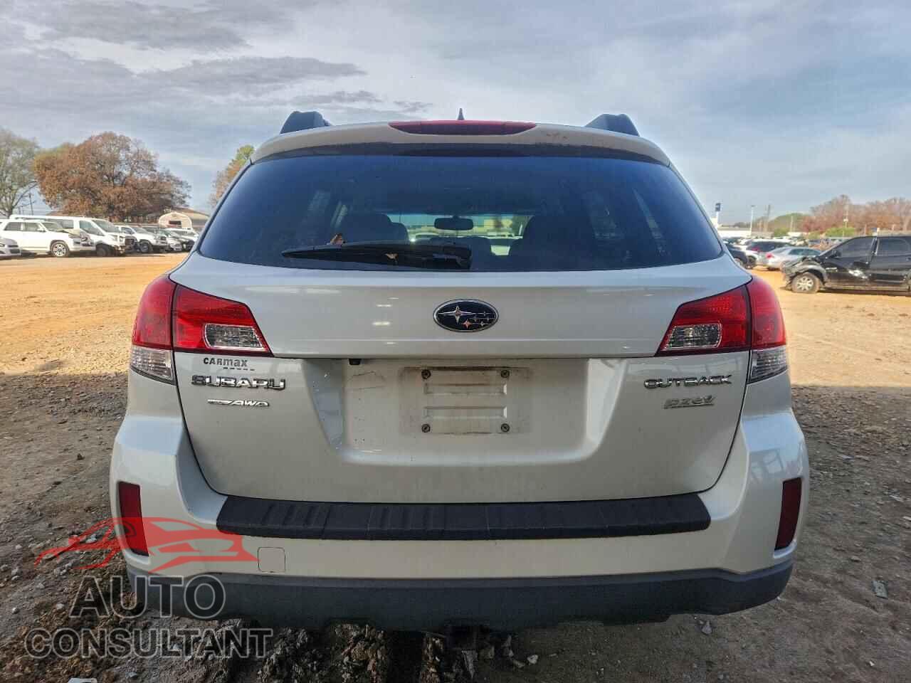 SUBARU OUTBACK 2012 - 4S4BRBKC8C3289032