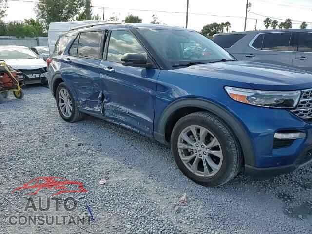 FORD EXPLORER 2021 - 1FMSK7FH7MGB51516