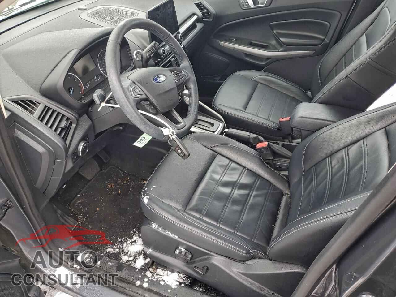 FORD ECOSPORT 2020 - MAJ6S3KL2LC389794
