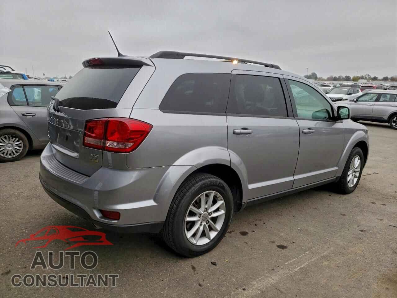 DODGE JOURNEY 2017 - 3C4PDCBG5HT526833
