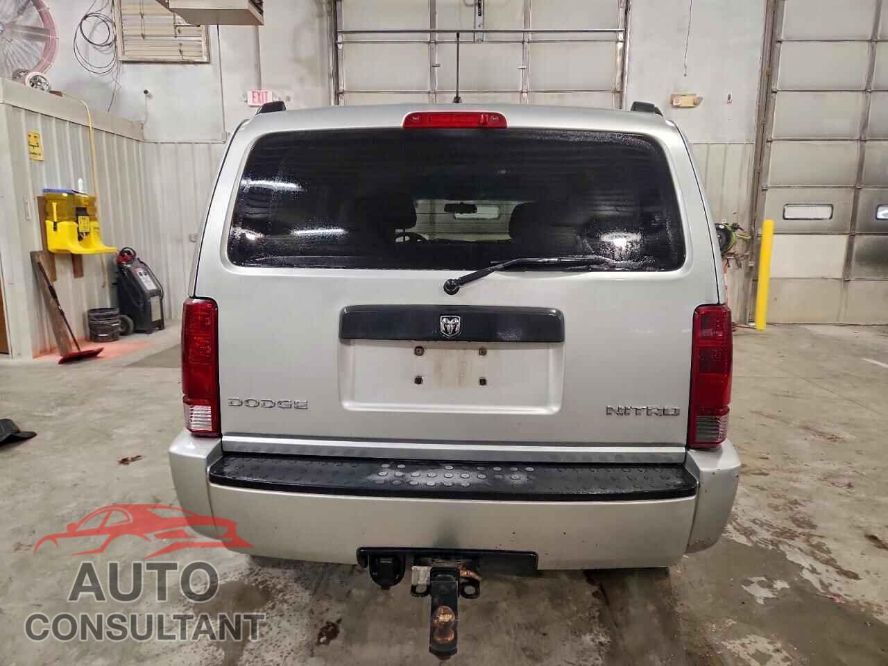 DODGE NITRO 2011 - 1D4PU4GK0BW598367