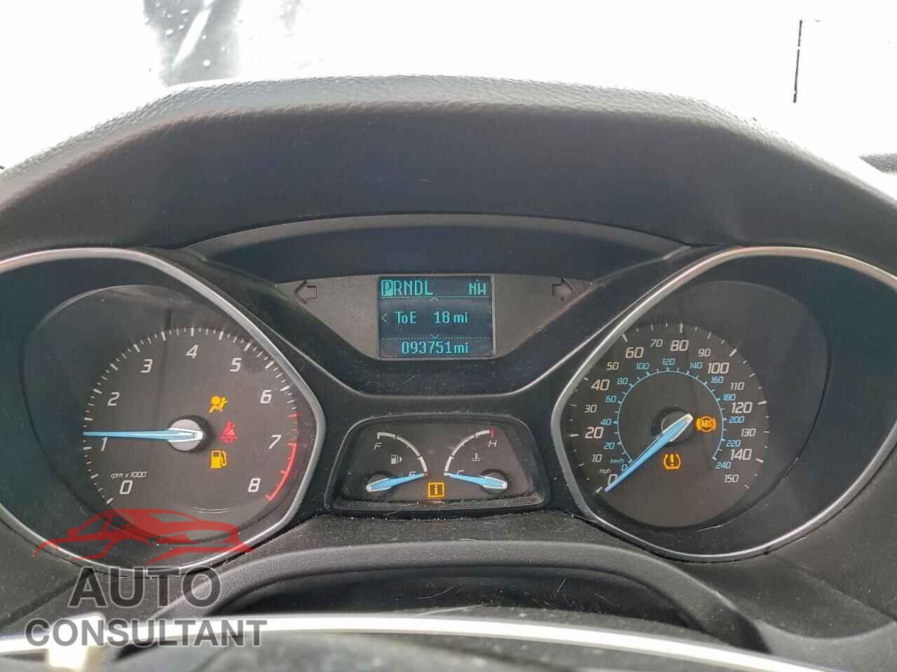 FORD FOCUS 2012 - 1FAHP3F27CL291372