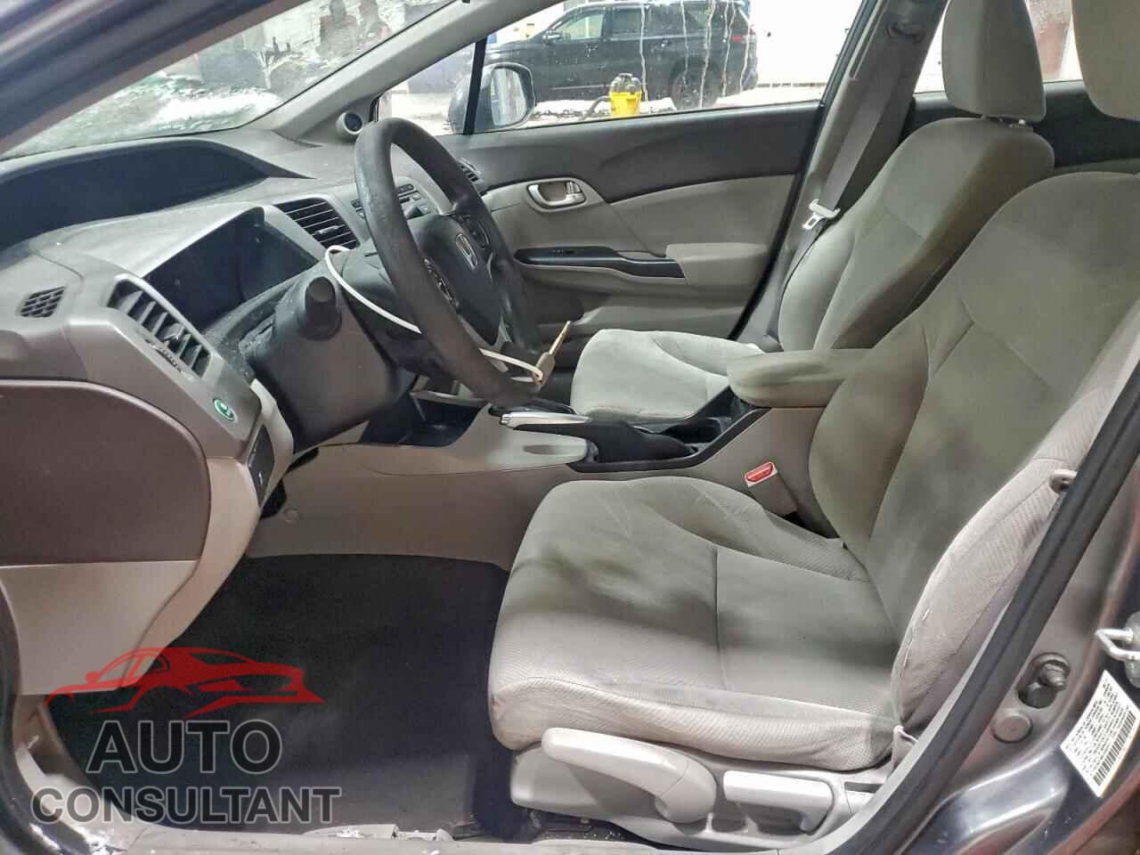 HONDA CIVIC 2012 - 2HGFB2F88CH302912