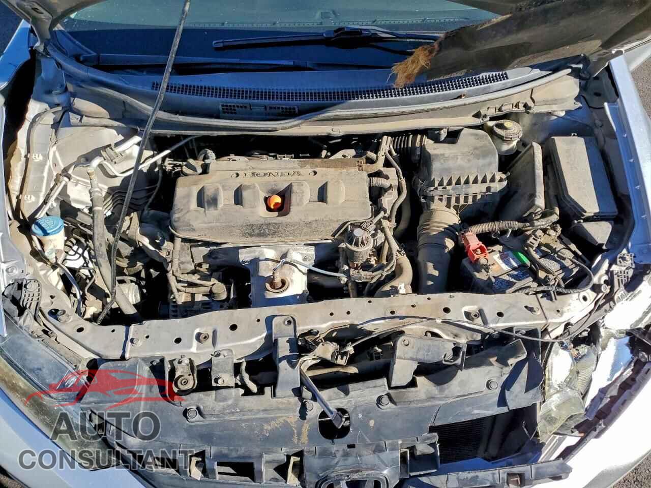 HONDA CIVIC 2012 - 19XFB2F85CE317071