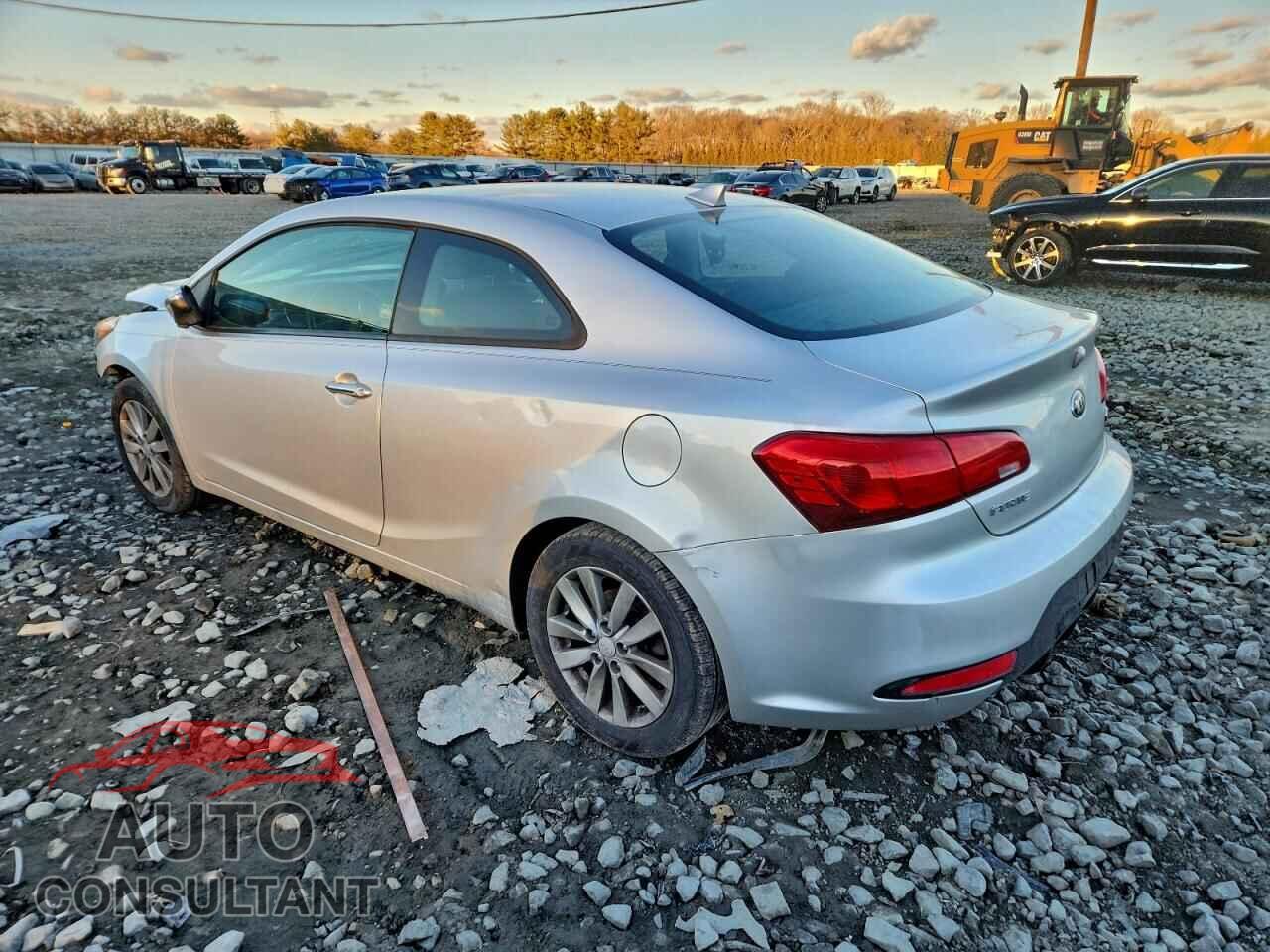 KIA FORTE 2014 - KNAFX6A83E5160734