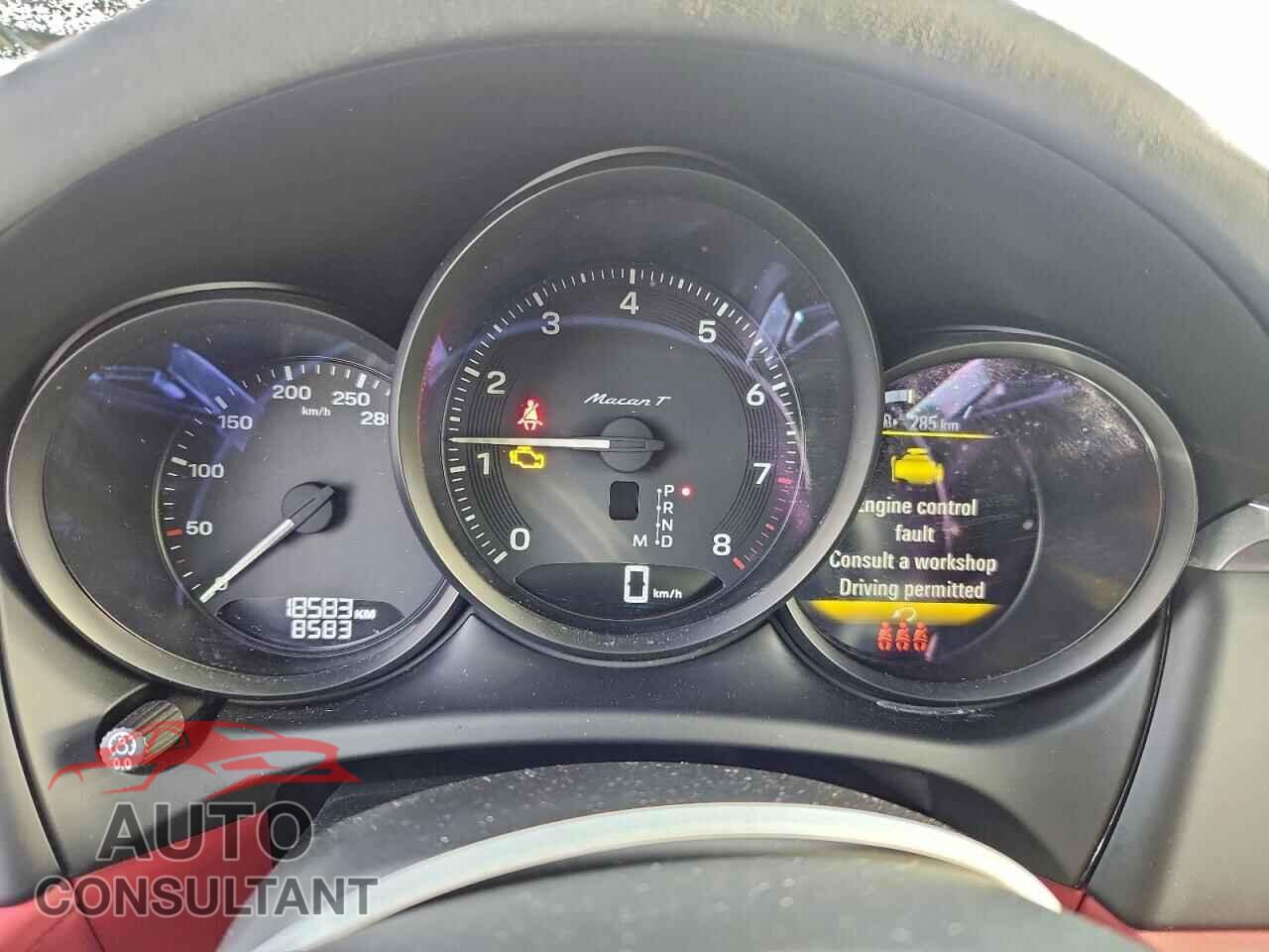 PORSCHE MACAN BASE 2023 - WP1AA2A54PLB16347