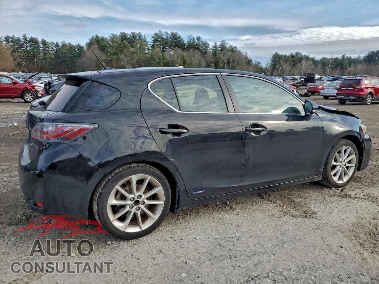LEXUS CT 200 2012 - JTHKD5BH0C2077598