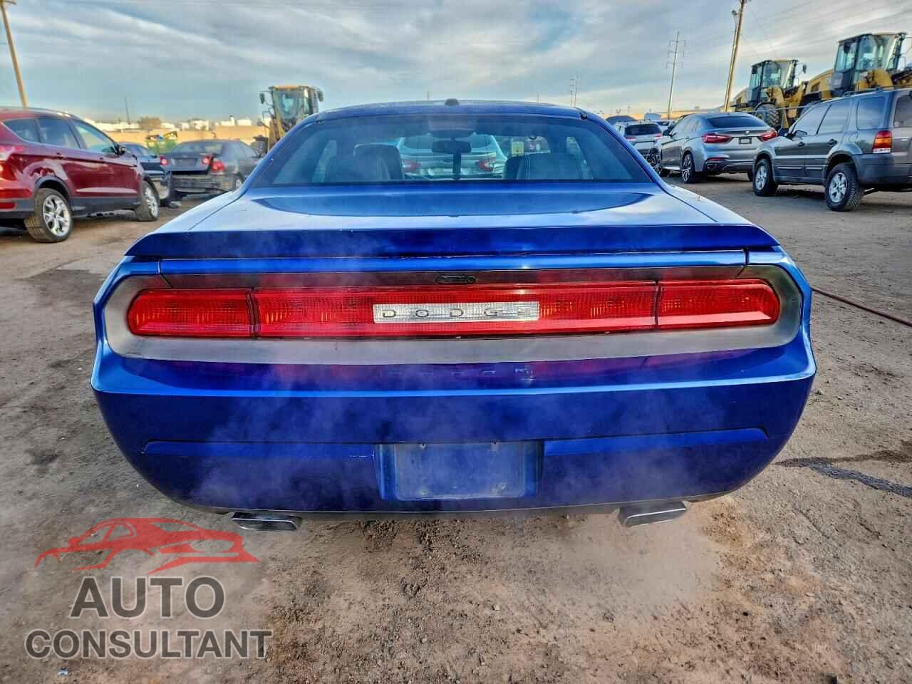 DODGE CHALLENGER 2012 - 2C3CDYBT9CH253748