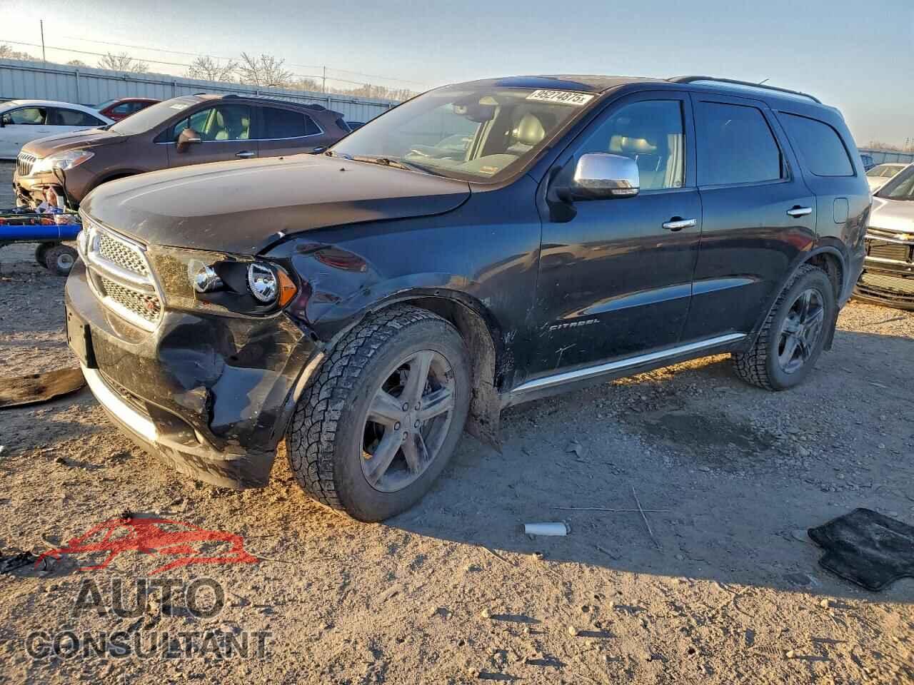 DODGE DURANGO 2013 - 1C4SDHETXDC504753