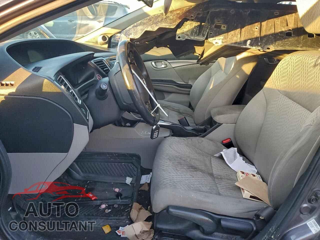 HONDA CIVIC 2015 - 19XFB2F81FE027091