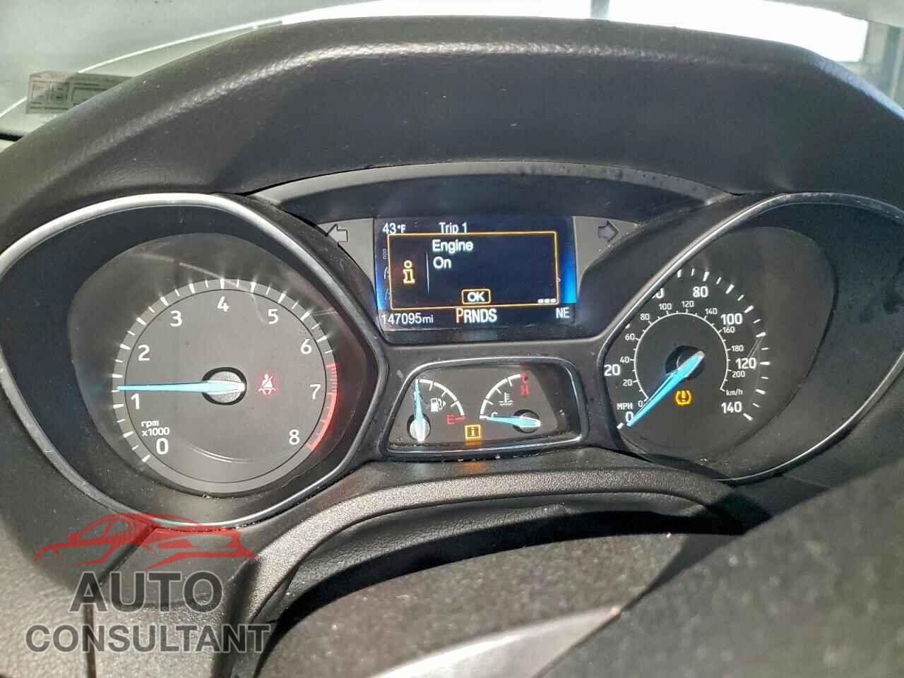 FORD FOCUS 2016 - 1FADP3K21GL307687