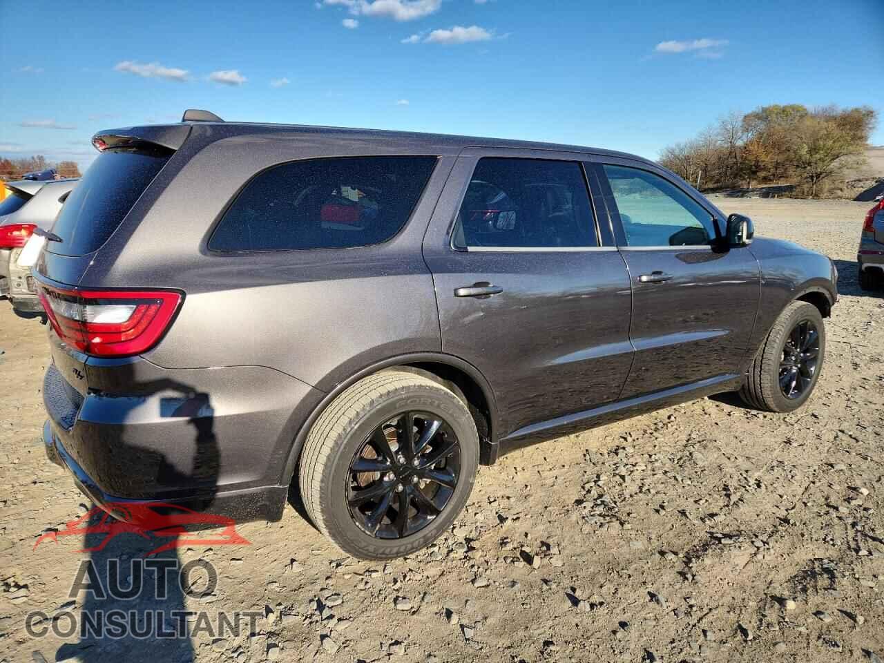 DODGE DURANGO 2017 - 1C4SDJCT6HC733253