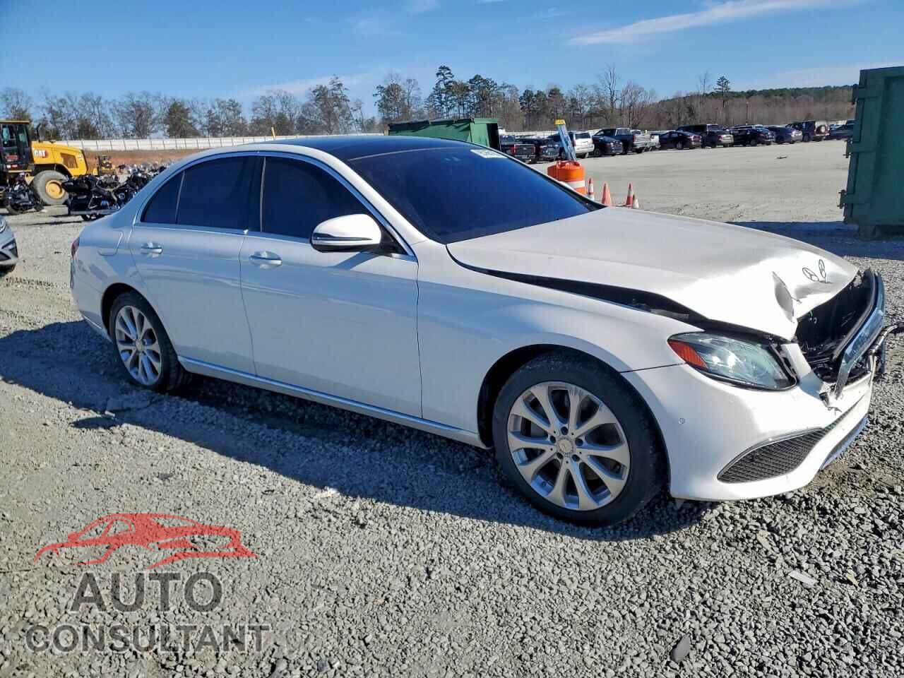 MERCEDES-BENZ E-CLASS 2017 - WDDZF4KB5HA077910