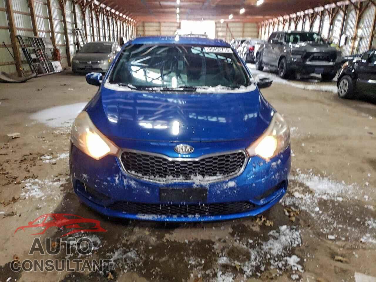 KIA FORTE 2014 - KNAFK4A62E5082528