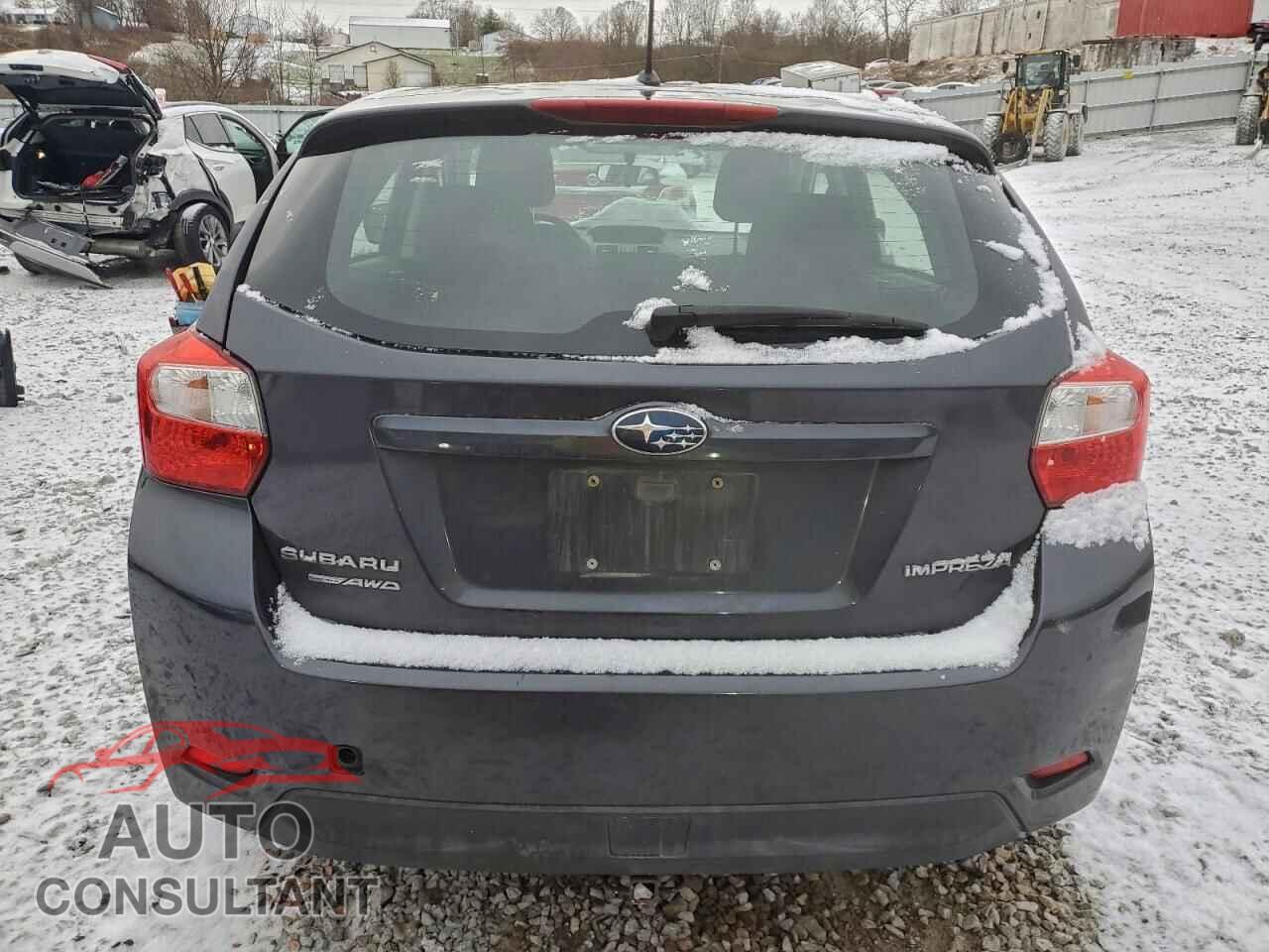 SUBARU IMPREZA 2012 - JF1GPAA67CH215843