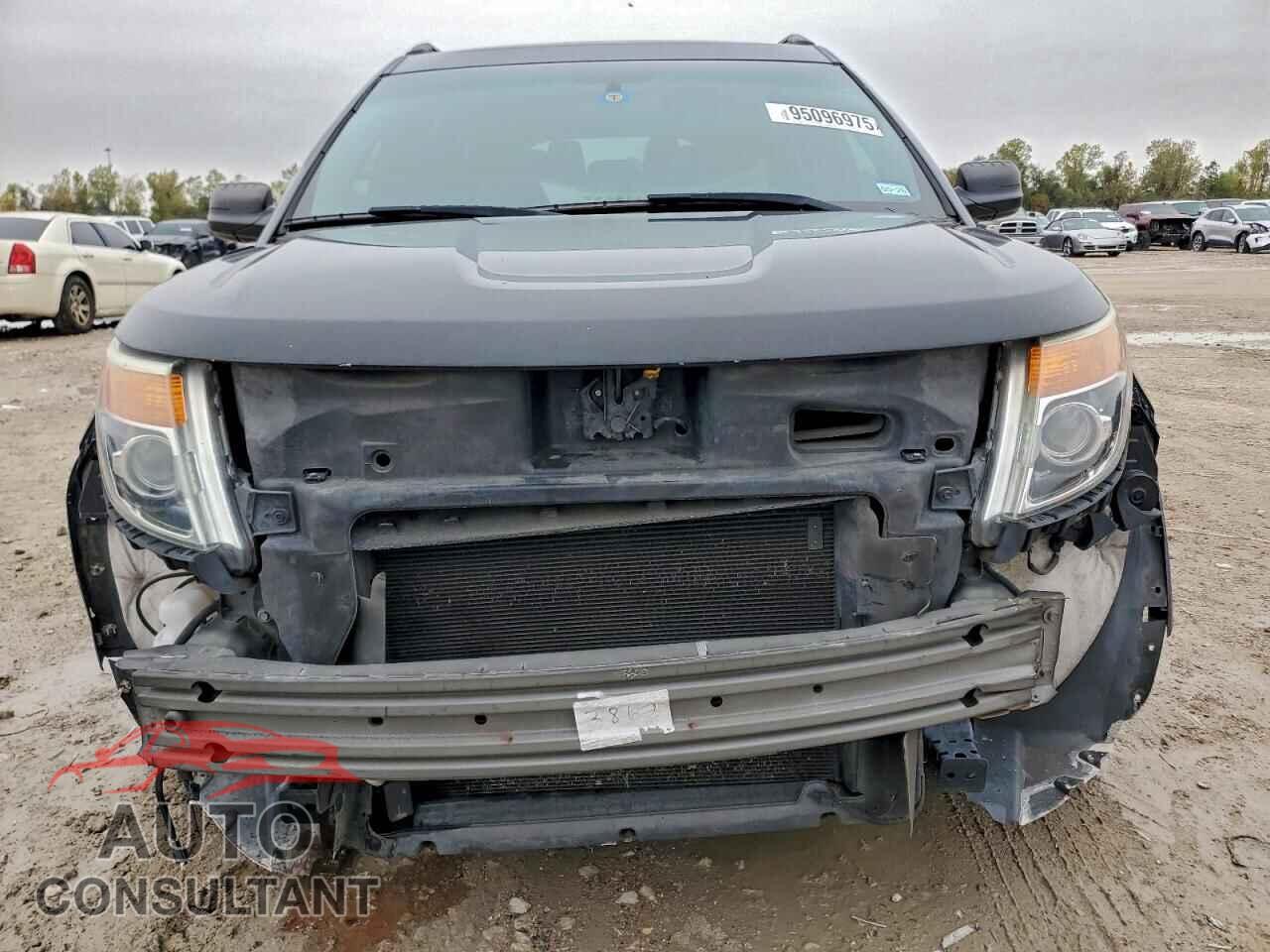 FORD EXPLORER 2013 - 1FM5K7B82DGA40942