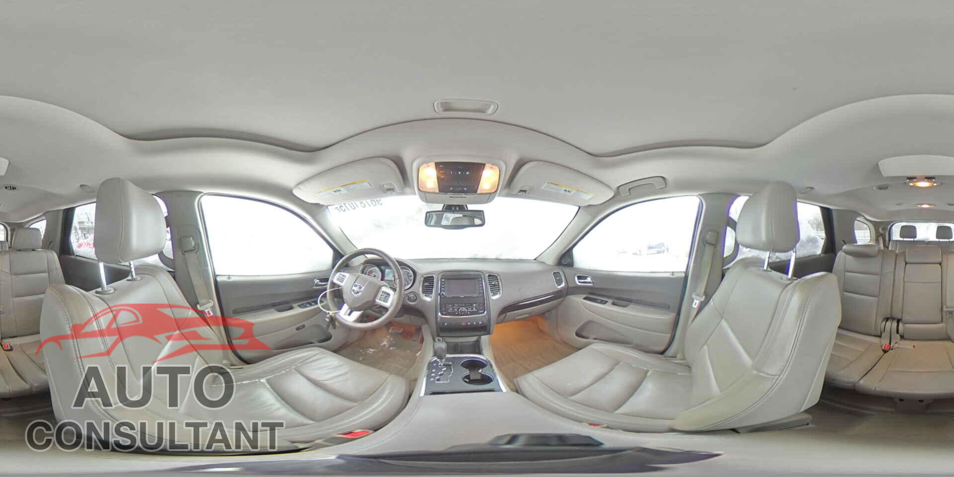 DODGE DURANGO 2012 - 1C4RDJDG9CC120388