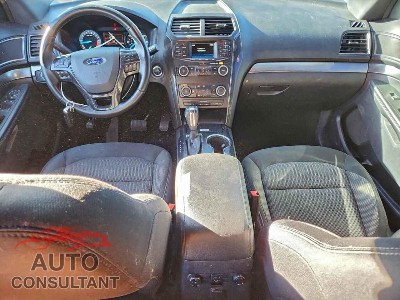 FORD EXPLORER 2018 - 1FM5K8D85JGC71347