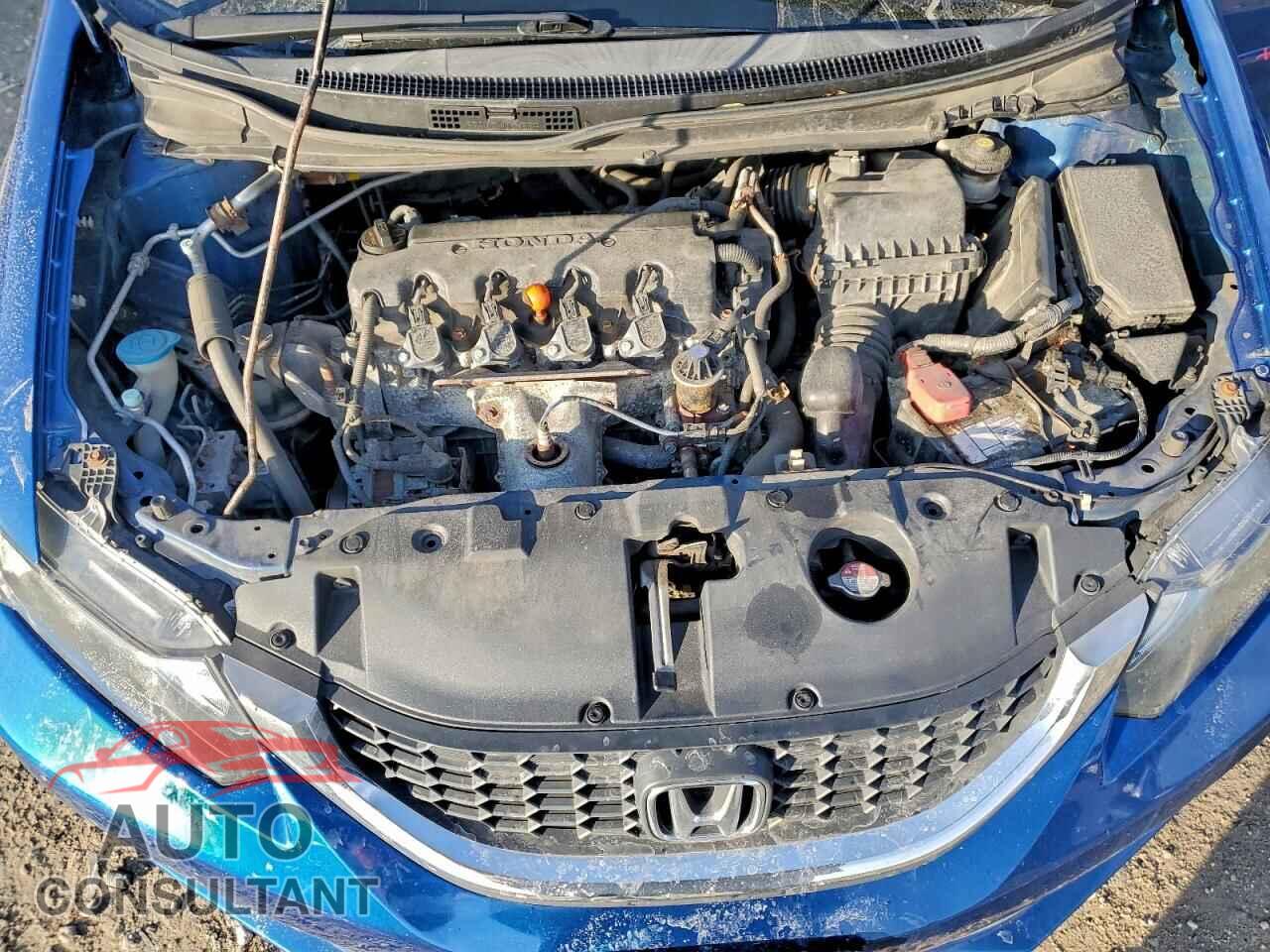 HONDA CIVIC 2013 - 19XFB2F55DE294432