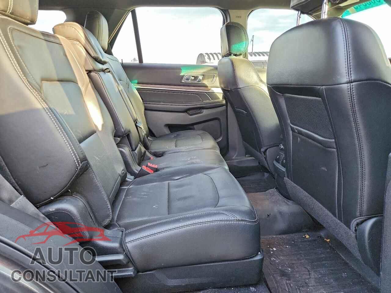 FORD EXPLORER 2017 - 1FM5K8F82HGB63016