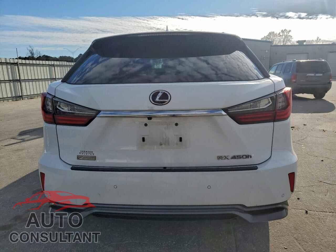 LEXUS RX450 2017 - 2T2BGMCA4HC015324