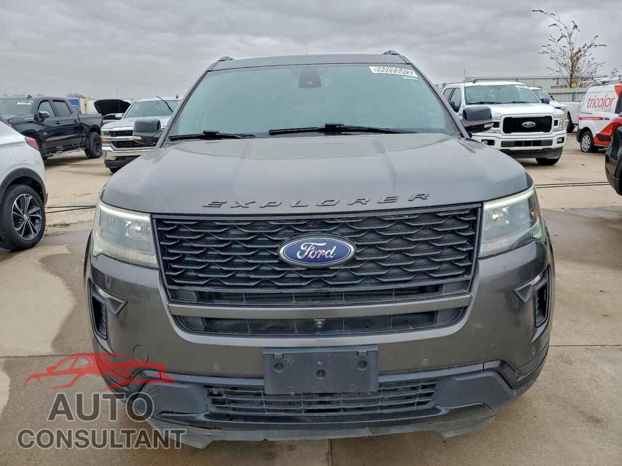 FORD EXPLORER 2018 - 1FM5K8GT7JGB64848
