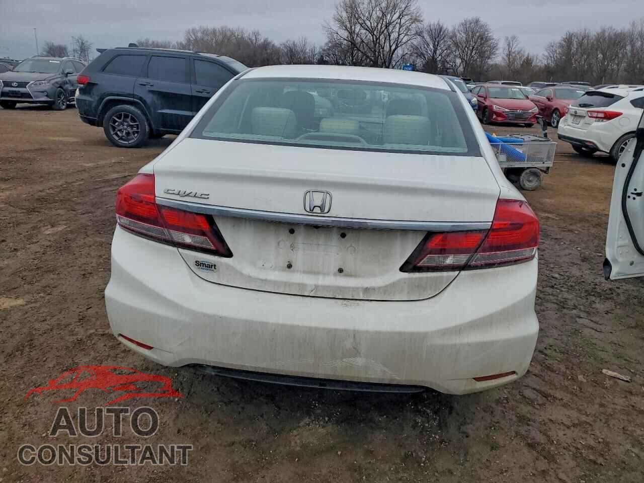HONDA CIVIC 2013 - 19XFB2F55DE064390