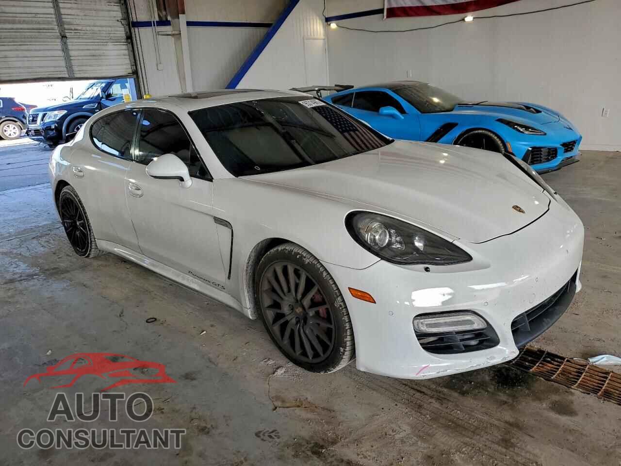 PORSCHE PANAMERA 2013 - WP0AF2A75DL076697