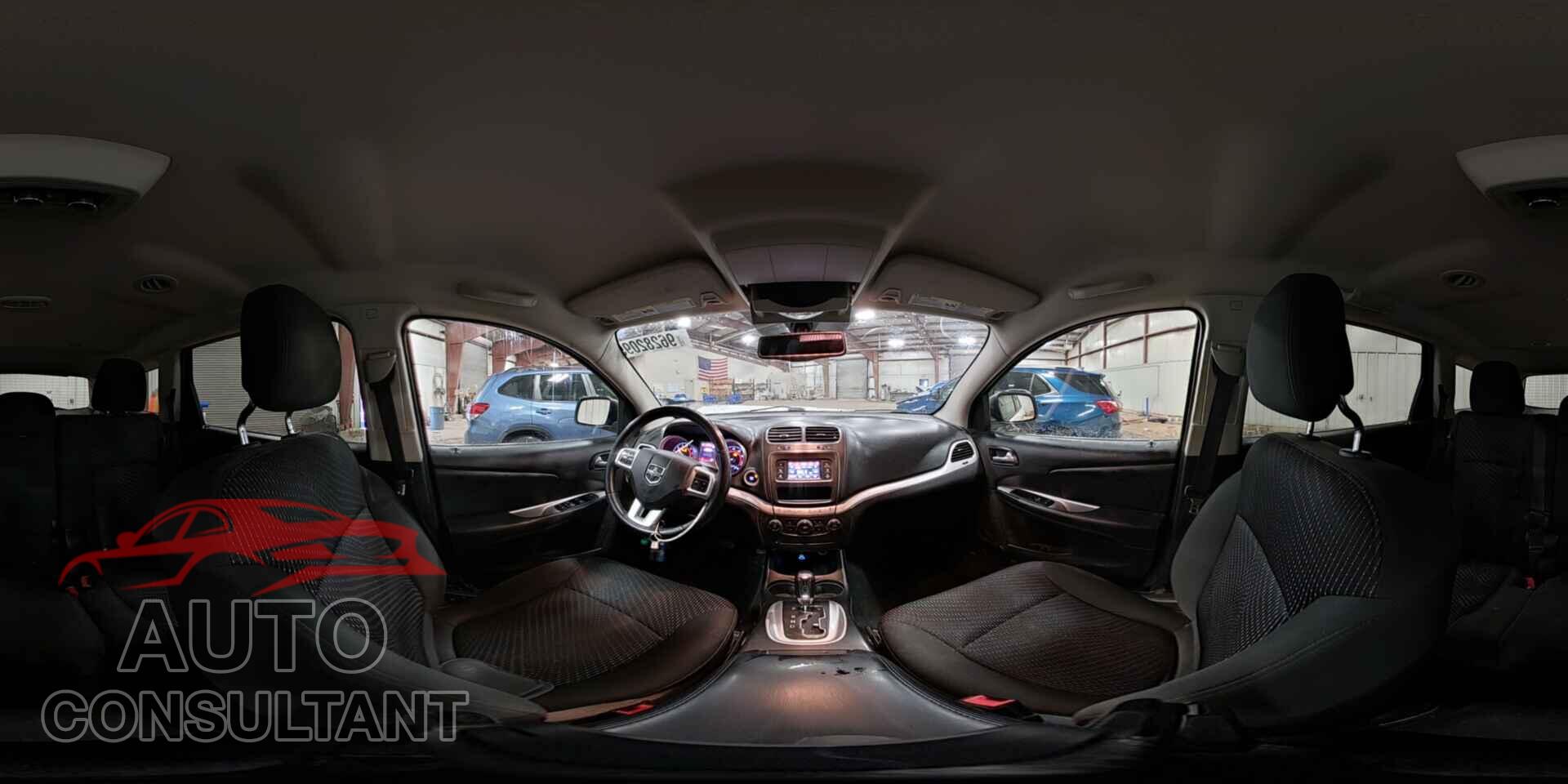 DODGE JOURNEY 2017 - 3C4PDCAB6HT636862