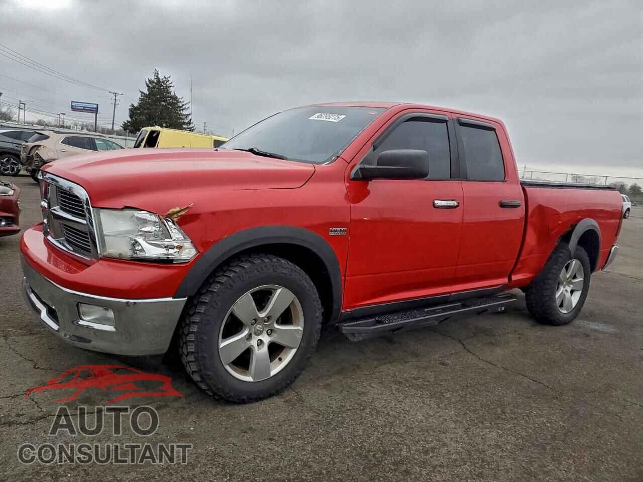 DODGE RAM 1500 2012 - 1C6RD7GT4CS298458