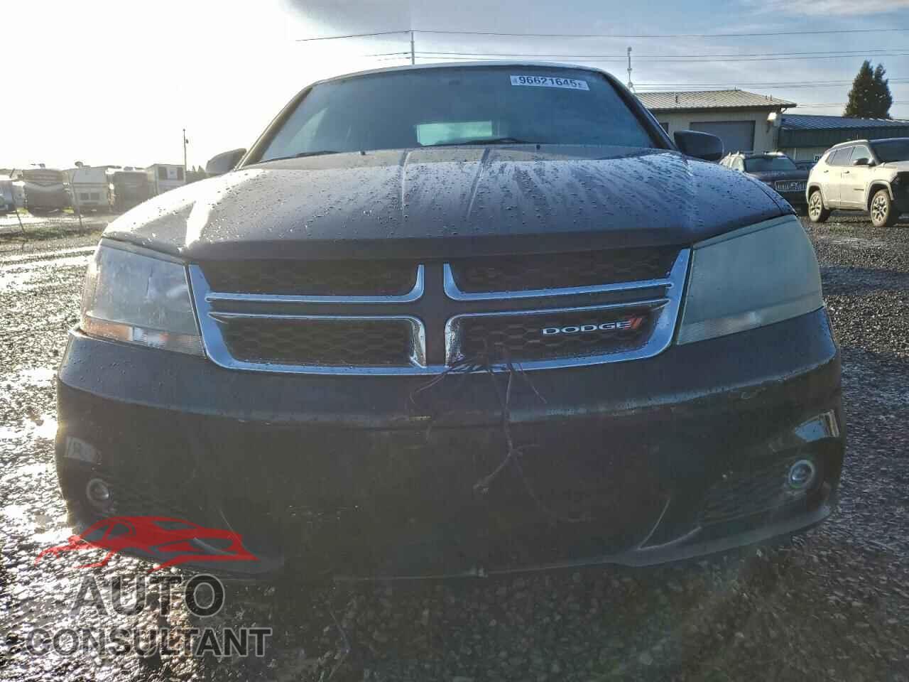 DODGE AVENGER 2013 - 1C3CDZAG4DN622017