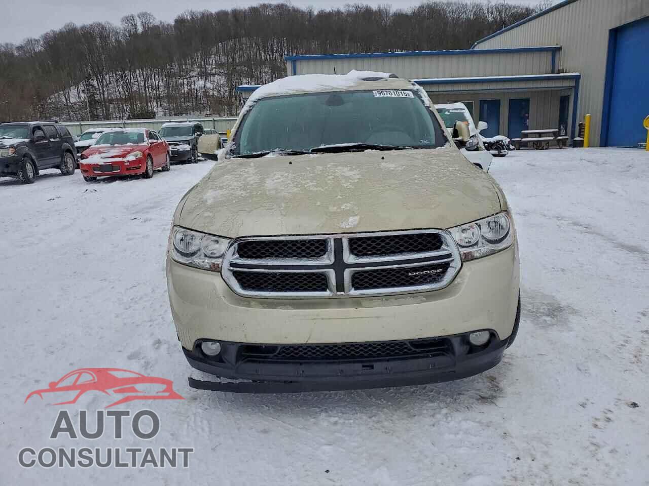 DODGE DURANGO 2012 - 1C4RDJDG9CC120388