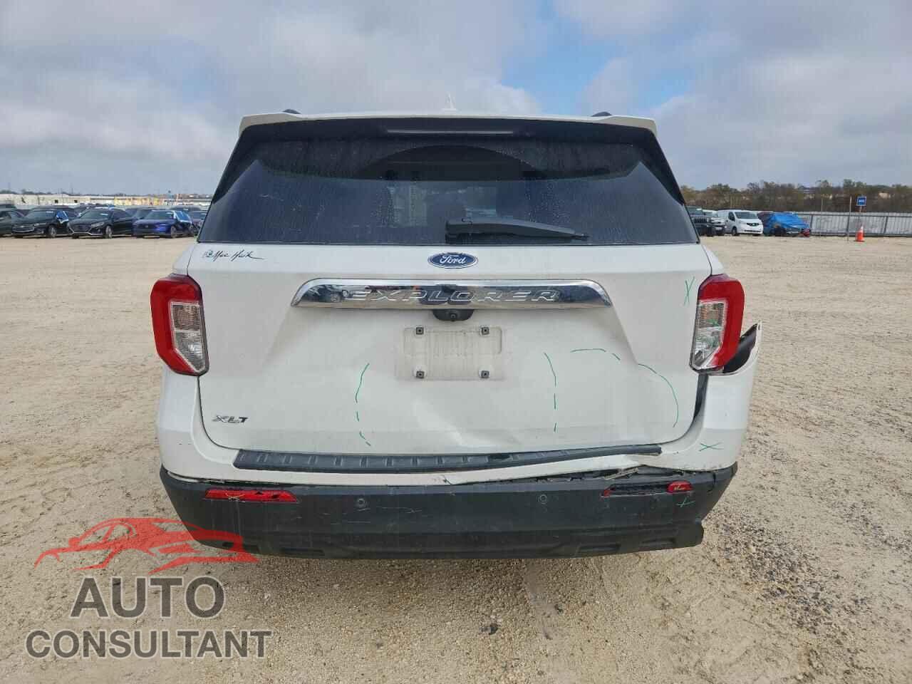FORD EXPLORER 2022 - 1FMSK7DH2NGA19655